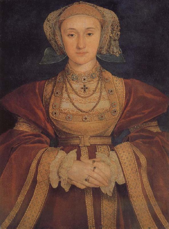 Hans Holbein Anne Clive oil painting image